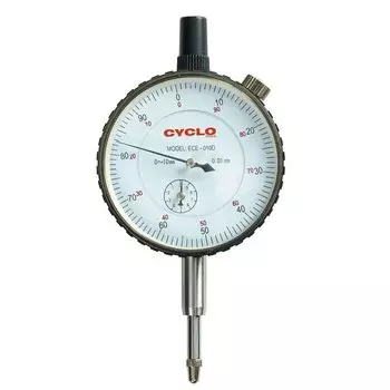 Инструмент CYCLO, датчик, предназначен для высокоточных измерений кривизны колеса, на стенде, серебристый, 7-07904