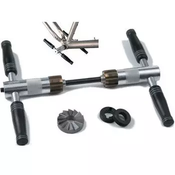 Набор для нарезания резьбы в каретке SUPER B (Premium) TB-98150, 1.370" х 24TPI, TB-98150