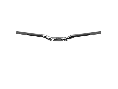 Руль велосипедный MTB Gravity Light, 31.8 x 25 x 740 mm, хром, 180-1119TB