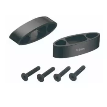 Проставки под локти 12.7мм для триатлоновской насадки FSA + bolts V0009, 670-3700N