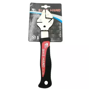 Инструмент для выпрямления тормозного диска BIKE HAND YC-165, 3 прорези, YC-165