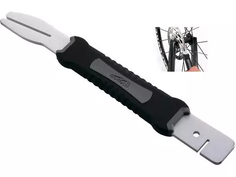 Инструмент для выравнивания тормозного диска SUPER B (Premium) TB-MW40, торговая упаковка , TB-MW40