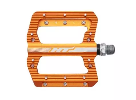 Педали велосипедные HT ANS01, оранжевый, ANS01111101