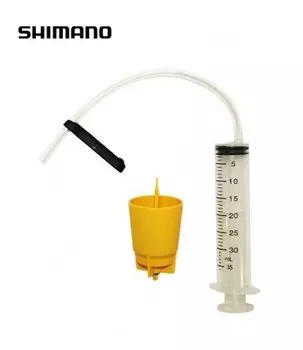 Инструмент SHIMANO TL-BT03-S для прокачки дисковых тормозов, базовый Y8H498070