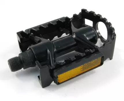 Педали для велосипеда Vinca алюминиевые, 103*78мм, VP 40A black