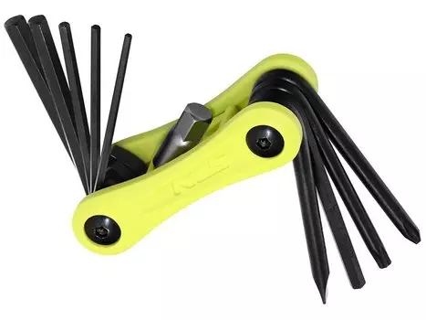 Инструмент складной KELLYS STINGER 10, шестигранники, отвёртки, Т25, Folding Tool STINGER 10