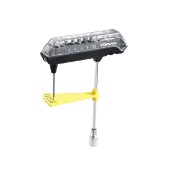 Ключ динамометрический TOPEAK COMBOTORQ WRENCH & BIT SET, TPS-SP07