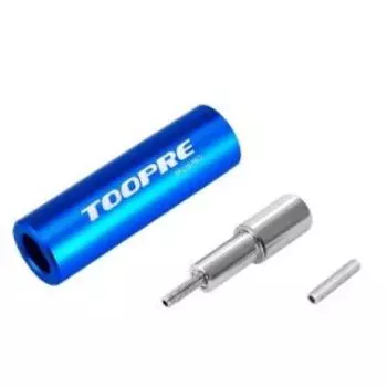 Инструмент TOOPRE для установки якоря, алюминий/нержавеющая сталь, серебристо-синий, TP-219 PRO (SE)