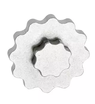 Инструмент UNIOR, для пластиковых элементов шатунов Shimano, металлический, 1609.1/2