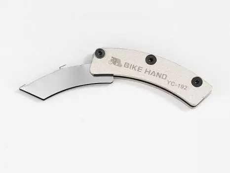 Инструмент велосипедный Bike Hand, для центровки тормозного суппорта, серебристый, BikeHand_YC-192
