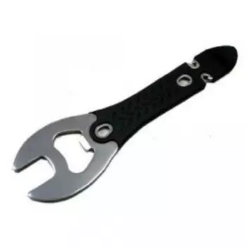 Ключ педальный Bike Hand №15, рожковый, для спиц, чёрный, YC-626