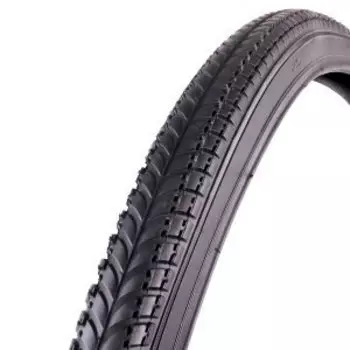 Покрышка велосипедная Vinca Sport 28*1.75, черная, C 8601 28*1.75 black