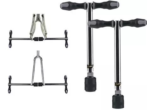 Инструмет для центровки соосности вилки и рамы SUPER B (Premium) TB-1942, торговая упаковка, TB-1942