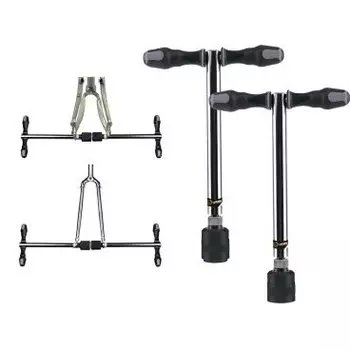 Инструмет для центровки соосности вилки и рамы SUPER B (Premium) TB-1942, торговая упаковка, TB-1942