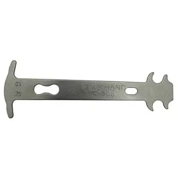 Измеритель износа цепи Bike Hand, серебристый, YC-503