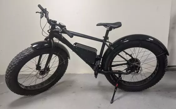 Электрофэтбайк Alaska 3.1, 26"