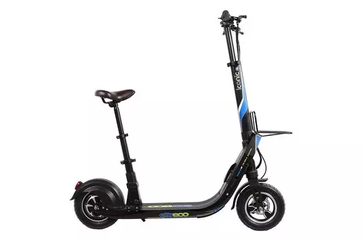 Электросамокат ELTRECO ICONIC GL 48V 500W черный, 007574-1654