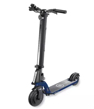 Электросамокат Globber ONE K E-MOTION, взрослый, двухколесный, черно-синий, 497-230