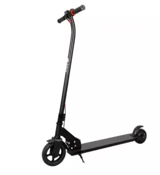 Электросамокат HIPER Slim VX560, 6" и 5" литые шины, 180 Вт мотор, 102 Втч батарея, складной, черный, Slim VX560 Black