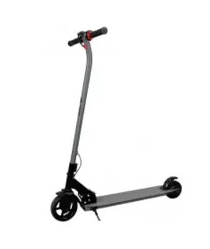 Электросамокат HIPER Slim VX560, 6" и 5" литые шины, 180 Вт мотор, 102 Втч батарея, складной, серый, Slim VX560 Gray