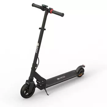 Электросамокат HIPER Slim VX580, двухколёсный, складной, 6" и 5" литые шины, чёрный, 2021