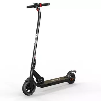 Электросамокат HIPER Slim VX690, двухколёсный, 8" и 6" литые шины, складной, черный, 2021