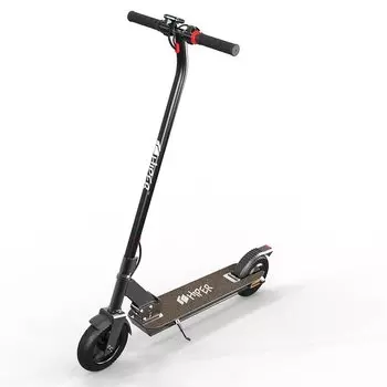 Электросамокат HIPER Slim VX900, двухколёсный, 8" литые шины, складной, черный, 2021