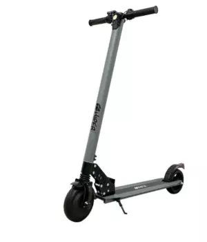 Электросамокат HIPER Stark DX650, складной, двухколесный, взрослый, серий, Stark DX650 Gray