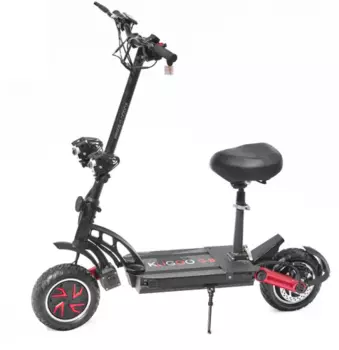 Электросамокат Kugoo G-BOOSTER Jilong, 2020, черный