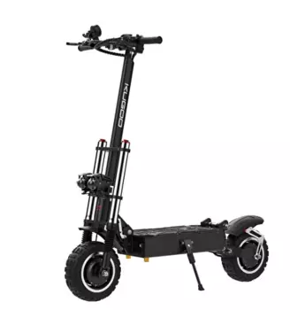 Электросамокат Kugoo Kirin GX, черный