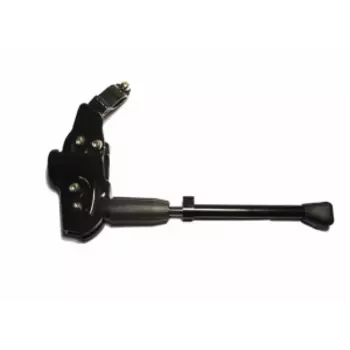 Подножка для велосипеда Nuvo, NH-KF96, 20-26", серебряный, 390005