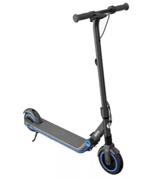 Электросамокат Ninebot eKickScooter Zing E10, детский, складной, серый, E10