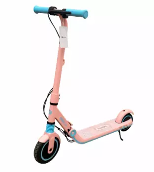 Электросамокат Ninebot eKickScooter Zing E8, детский, складной, розовый, E8 (pink)