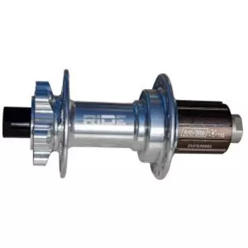 Втулка велосипедная RIDE Boost 32h 12x148 Anti Bite Silver, задняя, под кассету, BX211RSIL