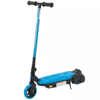 Электросамокат Novatrack ESCOO, детский/подростковый, колёса 140 мм, синий,ESCOO.BL20