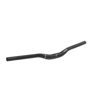 Руль велосипедный ZOOM, L-620 мм, D-31,8 мм, даунхил, алюминий, черный, 401503