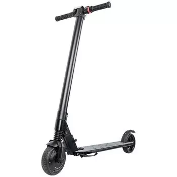 Электросамокат Tech Team JACK RABBIT 165, черный, JACKRAB165