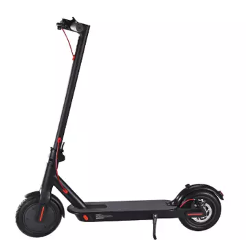 Электросамокат Thunderbird EL-04, 2021, складной, черный, MSC-EL04-BL