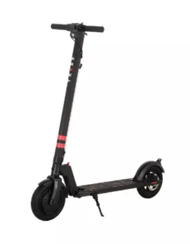 Электросамокат TRIBE HIMBA, складной, двухколесный, взрослый, черный, TES-HВD085200BLACK