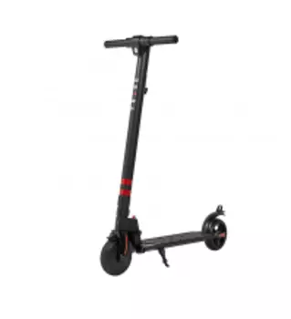 Электросамокат TRIBE ZULU, складной, двухколесный, взрослый, черный, TES-HВE065200BLACK