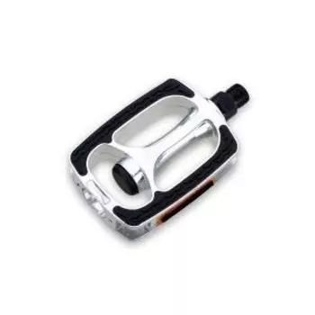 Педали China City/Comfort, алюминиевые с резиновыми накладками, 96х70мм, P825