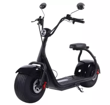 Электроскутер Kugoo С2, 1500w, 16ah, черный