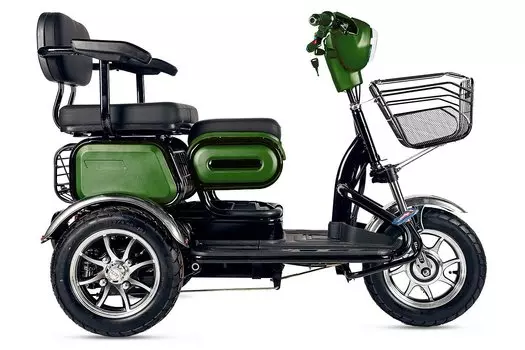 Электротрицикл Rutrike S2 V3 10" 2019