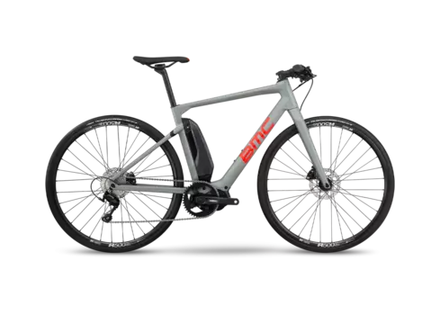 Электровелосипед BMC Alpenchallenge AMP SPORT ONE, 2020, (Рама: M (Рост: 170-185 см), Цвет: Grey/Red/Black )