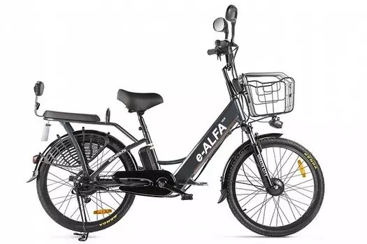 Электровелосипед GREEN CITY e-ALFA new 24" 2020