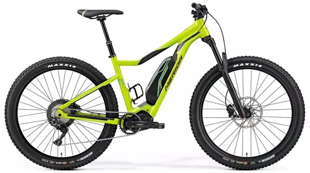 Электровелосипед Merida eBig.Trail 600 27.5"+ 2019