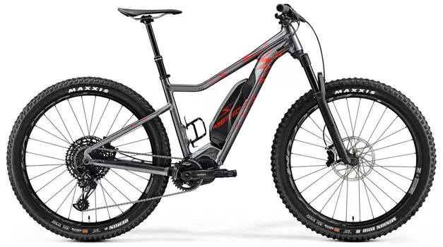 Электровелосипед Merida eBig.Trail MetalRIDA 27.5"+ 2019