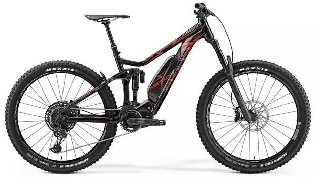 Электровелосипед Merida eOne-Sixty MetalRIDA 27.5" 2019