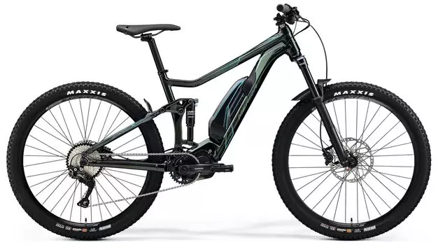 Электровелосипед Merida eOne-Twenty 500 27,5" 2019