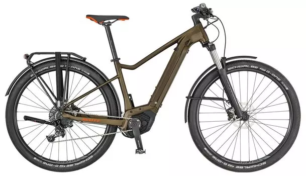 Электровелосипед SCOTT Axis eRide 20 Men EU std 29" 2019